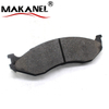 Auto Parts Front Brake Pads For Jeep Wrangler/grand Cherokee/cherokee/kia Mpv D477 D712 04778058ab Gdb4104 Gdb1153 4713175 