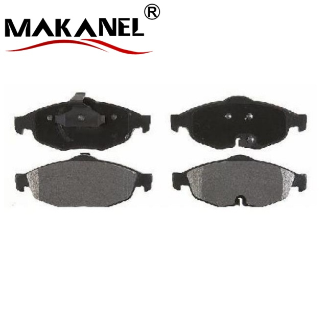  High Quality Car Dise Brake Pad For Chrysler Town/jeep Liberty No Noise Brake Pad GDB4125