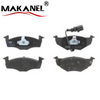 Ceramic / Semi-metallic Brake Pads GDB1586 For Golf 5/6-golf Plus-seat-skoda