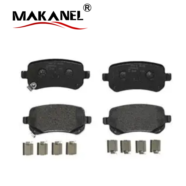 M2520 Gdb4176 D1326 Car Part Accessories Pad Brake Auto Ceramic 24822 Fdb4196 For Vw Chrysler Dodge Fiat