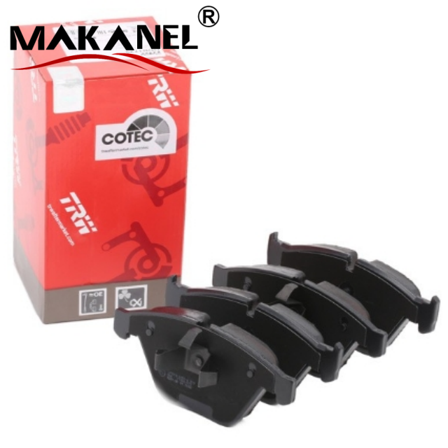 Brake Pad D687 3a0698151 20676 21911 GDB1429 1j0698151l 3a0698151a 8n0698151 8no698151 0252191119