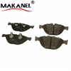 GDB1558 High Performance Auto Spare Part Brake Pad Parts China Brake Pads For Bmw 
