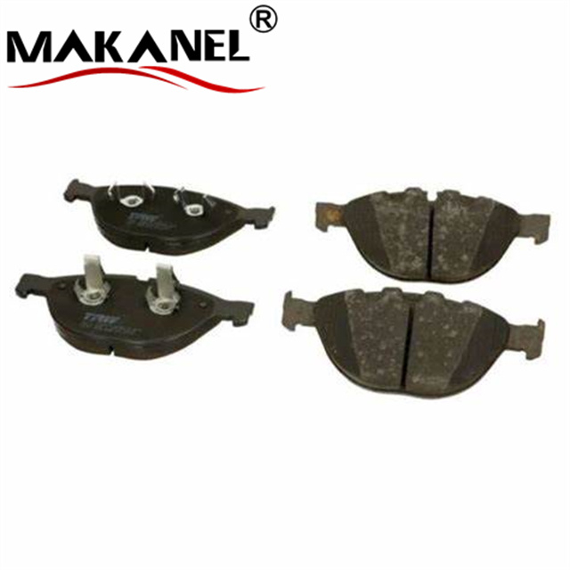 GDB1558 High Performance Auto Spare Part Brake Pad Parts China Brake Pads For Bmw 