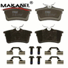 High Quality Audi Ceramic Carbon Brake Pads GDB1799 For Front For Bmw 525i Auto No Noise