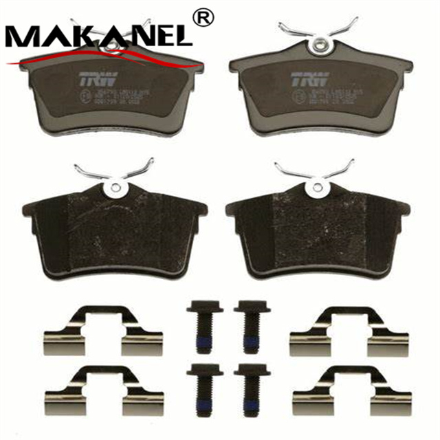 High Quality Audi Ceramic Carbon Brake Pads GDB1799 For Front For Bmw 525i Auto No Noise