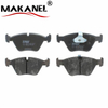 Sdcx D725-7592 / Gdb1264 / 34111163387 / Sp1389 / 34111164330 Brake Pad For Wiesmann Mf3 / Bmw 5 Series / 528i 