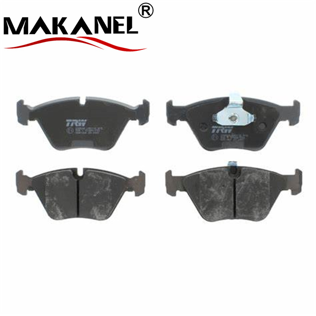 Sdcx D725-7592 / Gdb1264 / 34111163387 / Sp1389 / 34111164330 Brake Pad For Wiesmann Mf3 / Bmw 5 Series / 528i 