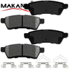 Factory Wholesale Price Ceramic Brake Pads Auto Brake Systems 8206-d1100 44060-ea085 For Nissan Suzuki