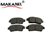 Factory Oem Auto Brake Pad For Toyota/lexus Semi Gf Formula Brake Pads D695-7441 D562-7441 Auto Brake System 