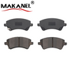 D1215-8335 Terbon Wholesale Auto Brake System Parts Front Axle Brake Pad 04465-02061 For Toyota 