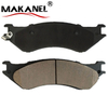 High Quality Ceramic Semi Metallic Brake Pads 7576-d702 7752-d1096 7752-d702 7774-d897 05080556aa For Ford Lincoln Dodge 