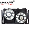 Auto Parts Cooling Electric Radiator Fan Assembly for TOYOTA 16711-28430