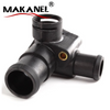 Automobile Coolant Flange Cooling Water Pipe Connector Oe: 028121132b 028121132c 028 121 132b 