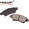 Wholesale High Performance Gdb3216 Terbon Auto Brake System Parts Front Axle Semi-metallic Brake Pad 96253367 