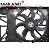 Electric Cooling Radiator Fan Assembly for Toyota Camry 2020- OE 16363-31510 Automotive Cooling Parts Radiator Fan
