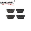 Factory Oem Auto Brake Pad For Lexus/toyota Ceramic Brake Pads D835-7708 Spare Parts Auto 