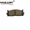 Factory Oem Auto Brake Pad For Toyota Ceramic Brake Pads D1293-8331 Spare Parts Auto Brake Systems 
