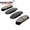 Auto Ceramic Brake Pads Wholesale Car Disc Brake Pads D1324-8436 For Toyota Sienna Highlander Gac Lexus Nx200 Nx300
