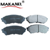 D1218-8339 Front Brake Pads For Mitsubishi Pajero-io H71w H76w H77w/pajero-junior H75a/pajero Mini H51a H53a/pajero-pinin H67w