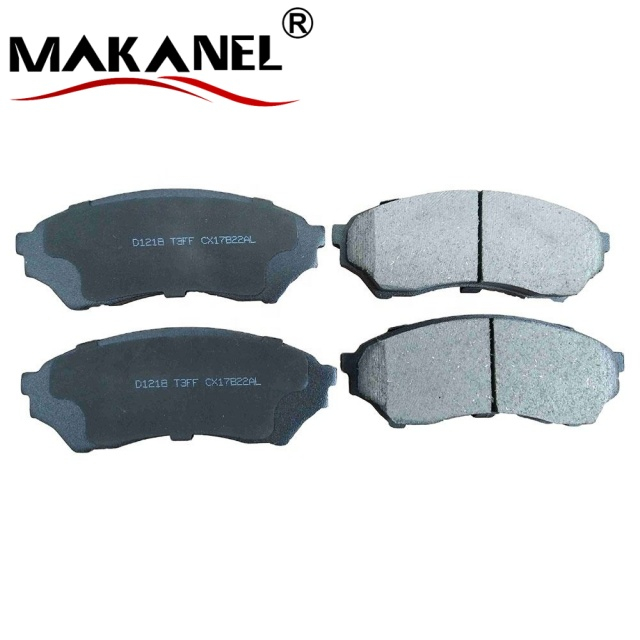 D1218-8339 Front Brake Pads For Mitsubishi Pajero-io H71w H76w H77w/pajero-junior H75a/pajero Mini H51a H53a/pajero-pinin H67w