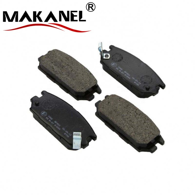 SDCX D532 D532-7414 Wholesale Price Premium Quality Price Car Accessories Ceramic Auto Brake Pads for All Cars