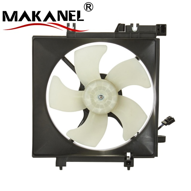 AC Cooling Condenser Fan Car Cooler Radiator Fan for SUBARU FOREST PEOPLE 45121AG000