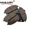 D691-7566 Front Brake Pads For Nissan Serena/elgrand/presage/president 
