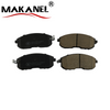Factory Oem Auto Brake Pad For Nissan Ceramic Brake Pads D815-7783 Spare Parts Auto Brake Systems