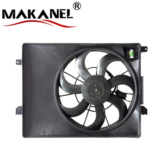 25380-4T000 25380-47000 Auto Radiator Fan Assembly for HYUNDAI KIA
