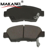 D621-7497 Front Brake Pads For Civic 1993-1995 2005,For Acura Rsx 2002-2006 Gdb3478