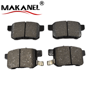 Factory Oem Auto Brake Pad For Honda Semi Gf Formula Brake Pads D1336-8447 D1451-8711 D1451-8447 Auto Brake System
