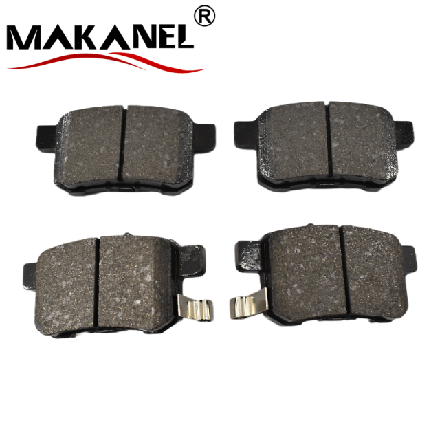 Factory Oem Auto Brake Pad For Honda Semi Gf Formula Brake Pads D1336-8447 D1451-8711 D1451-8447 Auto Brake System