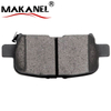 Factory Wholesale Break System Rear Ceramic Brake Pads D865 D865-7740 43022-s3v-a11 Car Spare Parts For Honda Acura 