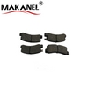 Oem Factory Auto Brake Pads D325-7223 For Toyota/lexus New Semi Gf Formula Brake System 