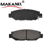 D572-7452 Rear Brake Pads For Lexus Brake/auto Brake Discs/oem Brake Pads For Lexus Sc300/sc400/gs300 