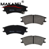 D1148-8258 Front Brake Pads For Hyundai Atos/amica/atoz/santro Xing Mx Hatchback 01/1997-