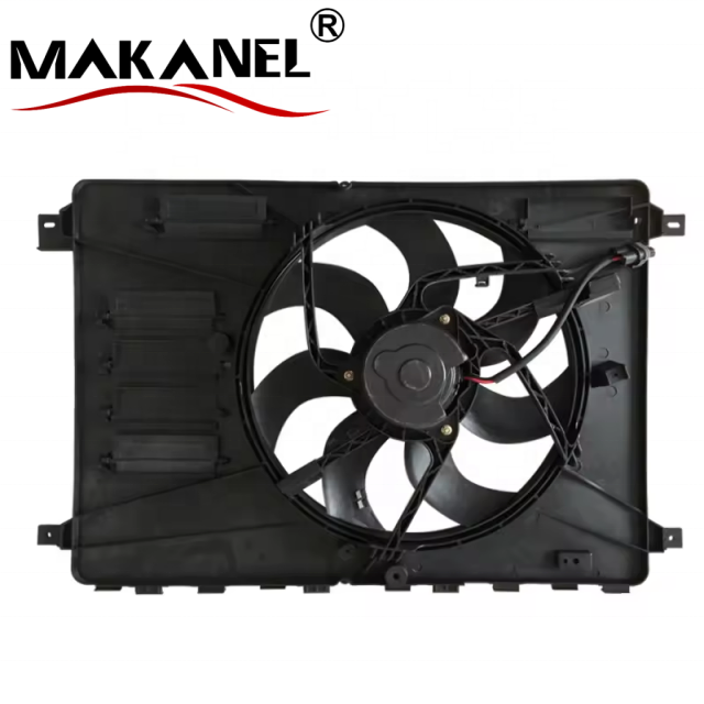 71201556 Auto Parts Car Cooling Electric Radiator Fan Assembly for Ford MONDEO