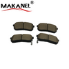 Factory Oem Auto Brake Pad For Kia/hyundai Ceramic Brake Pads D1302-8418 Spare Parts 