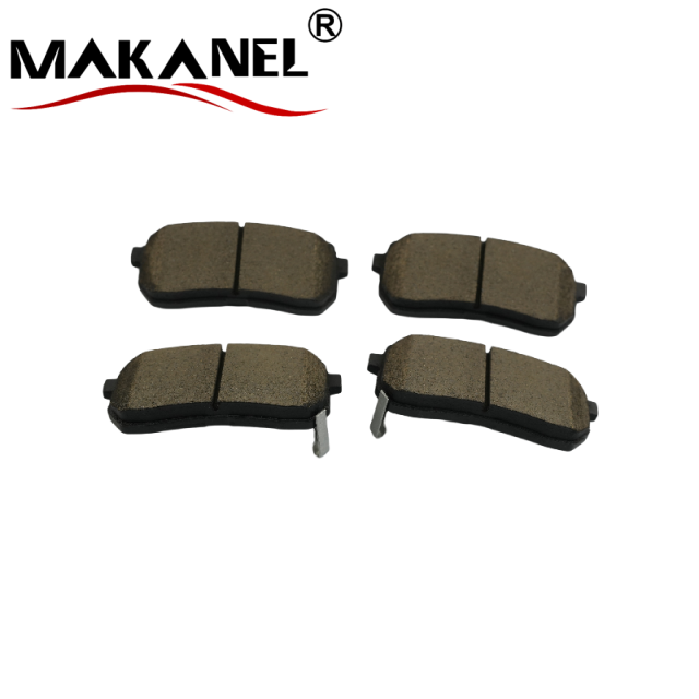Factory Oem Auto Brake Pad For Kia/hyundai Ceramic Brake Pads D1302-8418 Spare Parts 