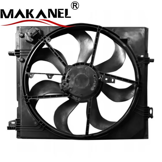 Car Radiator Fan Cooling for Japanese Nissan QASHQAI 21481-4EA0A 21481-4EB0