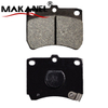 D402-7291 Front Brake Pads For Kia Pride Da Brake Parts/brake Systems/spare Parts Car/car Spare Parts/automoti