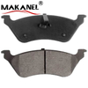 Manufacturer Factory Customizable Brake Pads D858 7734-d858 Fdb1475 Bl1887u1 For Chrysler Dodge Jeep 