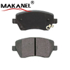 D1491-8691 Front Brake Pads For Suzuki Swift Iii/splash (mz,Ez/ex) Hatchback 02/2005- 