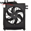 Condenser AC Fan Assembly for Chrysler 5080646AA 5080647AB 5093760AA