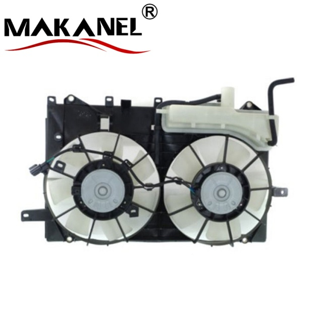 Radiator Cooling Fan Motor Assembly for Toyota Prius 2004 - 2009 16363-21030 16363-21040 16361-28080