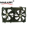 16361-0V050 Auto AC air Conditioning Fan Car Cooling Radiator Fan Assembly for TOYOTA