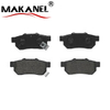 Auto Brake System Parts Terbon High Quality Wholesale 43022-saa-e50 Rear Axle Brake Pads D564-7443 For Honda 