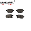  D1354-846304466-12150 04466-02210 04466-12190 04466-47100brake Pad Brake Pads For Cars Ceramic 