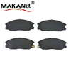 Ceramic BrakePads OE:0K52Y3323Z Factory Direct Prices for HYUNDAI SantaFe D864-7739