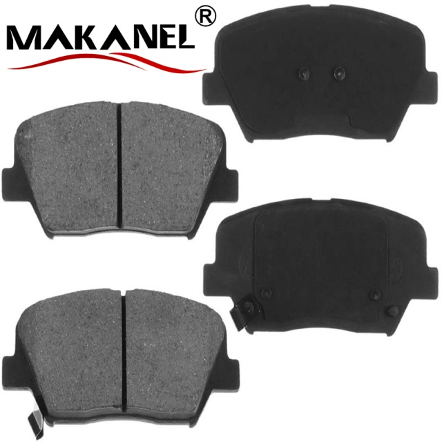 Hot Sale Manufacturer Ceramic Front Brake Pads D1432 D1687 58101-0wa10 58101-1ua00 8549-d1432 D1432-8549 